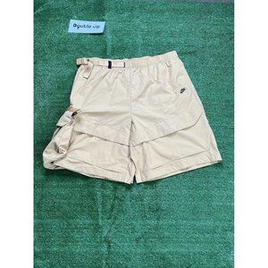 MEN'S NIKE SPORTSWEAR TECH PACK WOVEN CARGO SHORTS DM5592-737 SIZE XXXL-TALL